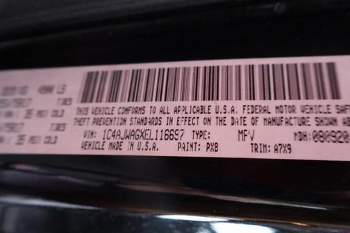 2014 Jeep Wrangler Sport