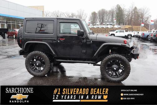 2014 Jeep Wrangler Sport