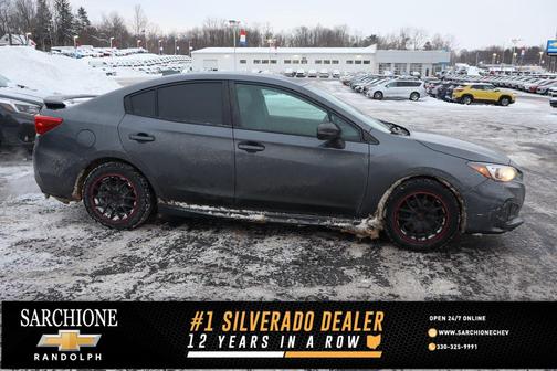 2018 Subaru Impreza 2.0i Sport