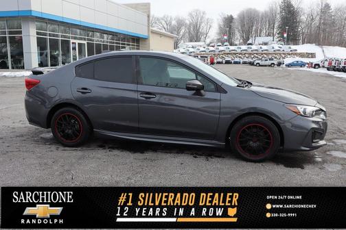 2018 Subaru Impreza 2.0i Sport