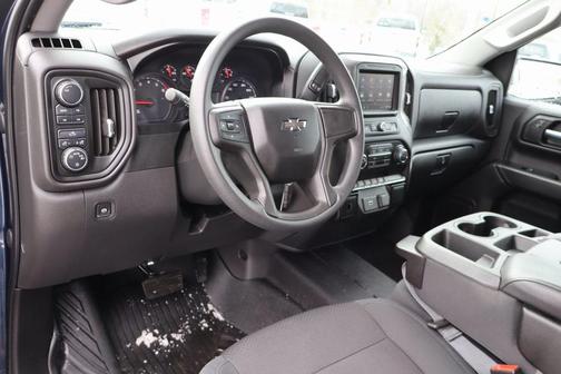 2020 Chevrolet Silverado 1500 Custom Trail Boss