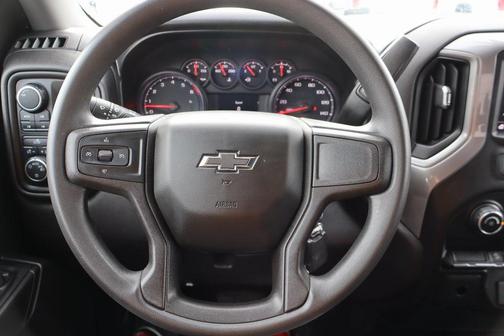 2020 Chevrolet Silverado 1500 Custom Trail Boss