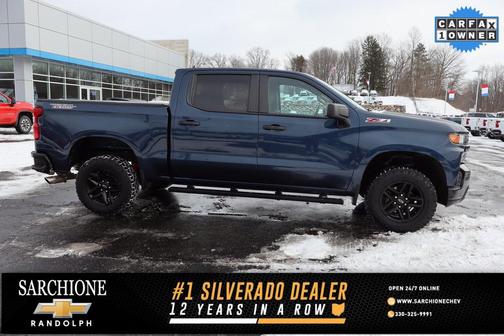 2020 Chevrolet Silverado 1500 Custom Trail Boss