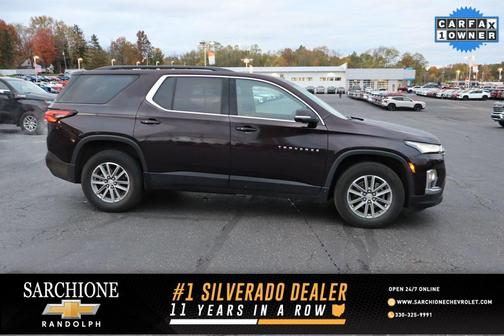 2023 Chevrolet Traverse LT Cloth