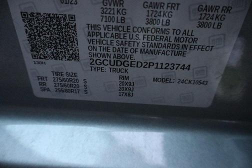 2023 Chevrolet Silverado 1500 LTZ