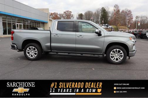 2023 Chevrolet Silverado 1500 LTZ