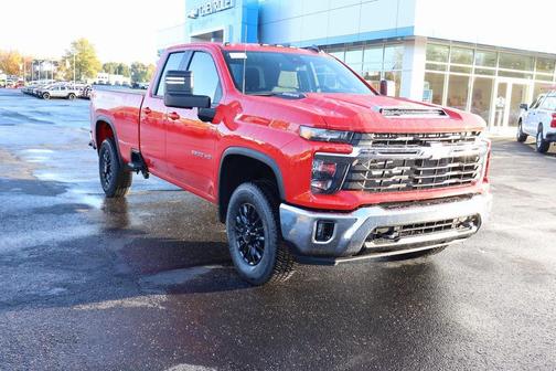 2026 Chevrolet Silverado 3500 LT