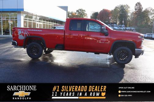 2026 Chevrolet Silverado 3500 LT