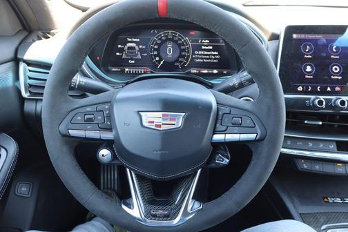 Electric Blue 2022 Cadillac CT5-V V-Series Blackwing