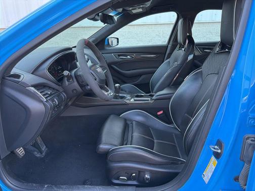 Electric Blue 2022 Cadillac CT5-V V-Series Blackwing