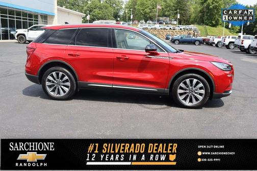 2022 Lincoln Corsair Reserve