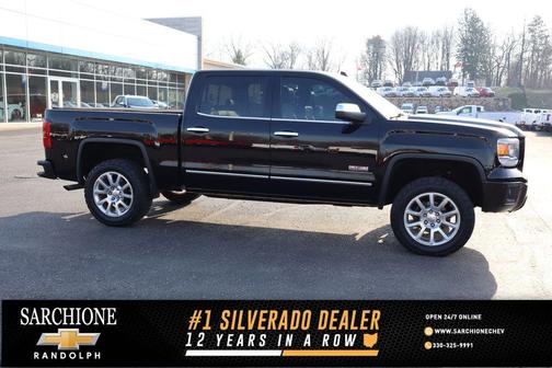 2015 GMC Sierra 1500 SLT