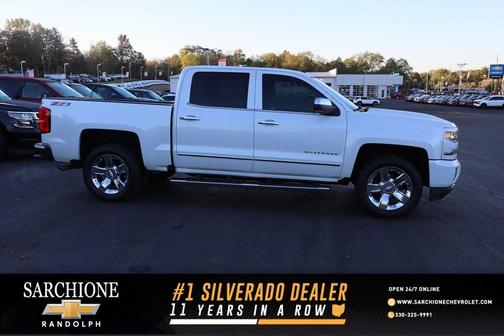 2017 Chevrolet Silverado 1500 LTZ