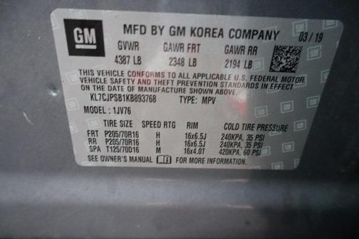 2019 Chevrolet Trax LT