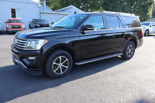 Shadow Black 2018 Ford Expedition Max XLT
