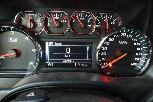 2019 Chevrolet Silverado 1500 1LT