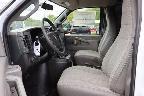 Summit White 2025 Chevrolet Express 2500 Work Van