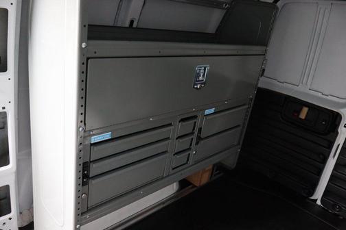 Summit White 2025 Chevrolet Express 2500 Work Van