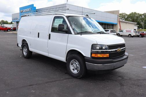Summit White 2025 Chevrolet Express 2500 Work Van