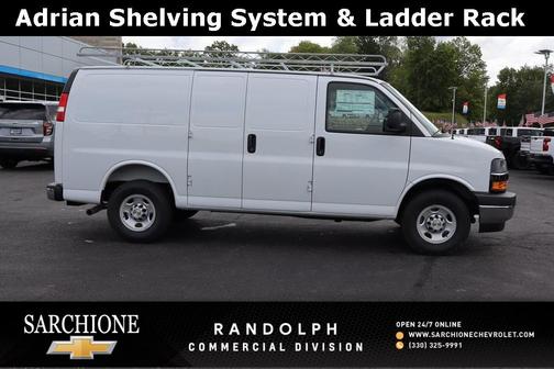 2025 Chevrolet Express 2500 RWD 2500 Regular Wheelbase WT