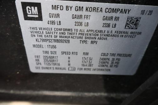 2021 Chevrolet Trailblazer LT