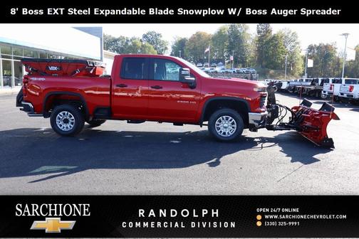 2025 Chevrolet Silverado 2500 WT