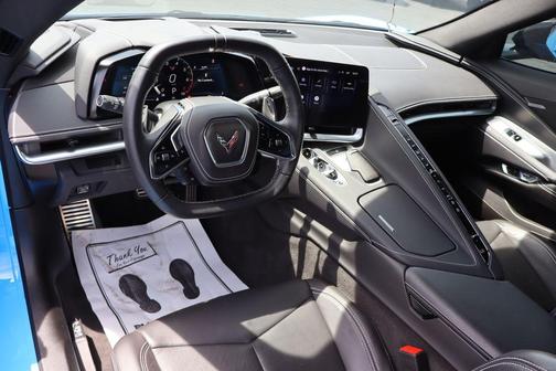 Rapid Blue 2025 Chevrolet Corvette Stingray w/1LT
