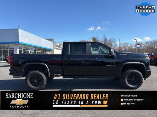 2024 Chevrolet Silverado 2500 4WD Crew Cab Standard Bed ZR2