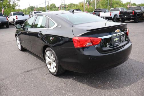 Mosaic Black Metallic 2016 Chevrolet Impala LT