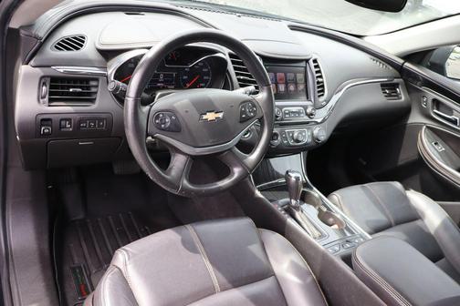 Mosaic Black Metallic 2016 Chevrolet Impala LT