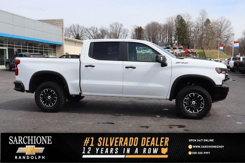 Summit White 2026 Chevrolet Silverado 1500 ZR2
