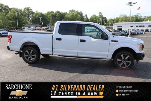 Oxford White 2020 Ford F-150 XLT