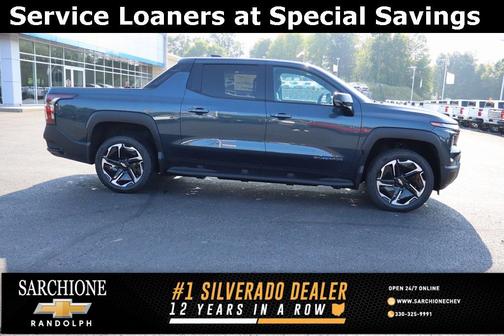 2026 Chevrolet Silverado EV LT