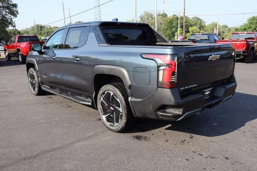 2026 Chevrolet Silverado EV LT