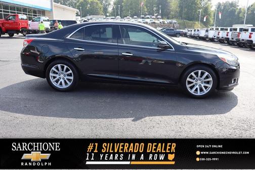 2014 Chevrolet Malibu 1LZ