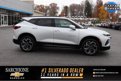 2022 Chevrolet Blazer RS