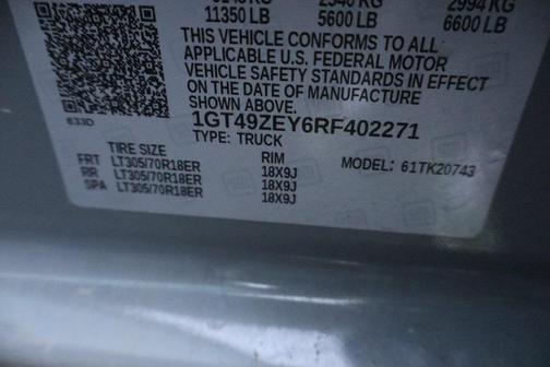 2024 GMC Sierra 2500 AT4