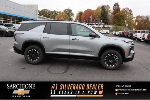 2026 Chevrolet Traverse AWD Z71
