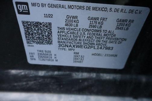 2023 Chevrolet Equinox AWD RS