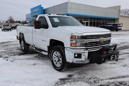 2016 Chevrolet Silverado 2500 LT
