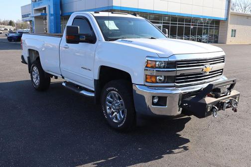 Summit White 2016 Chevrolet Silverado 2500 LT