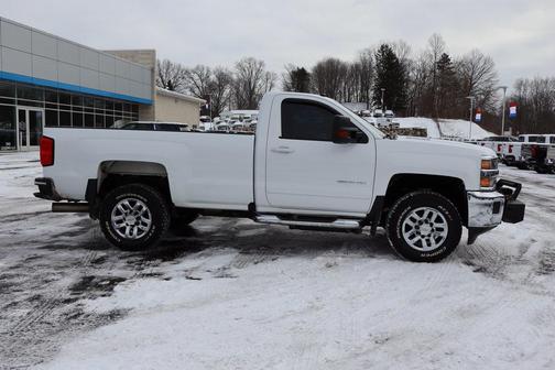 2016 Chevrolet Silverado 2500 LT
