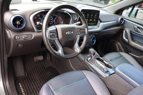 Sterling Gray Metallic 2023 Chevrolet Blazer RS