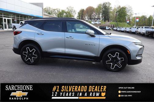 Sterling Gray Metallic 2023 Chevrolet Blazer RS