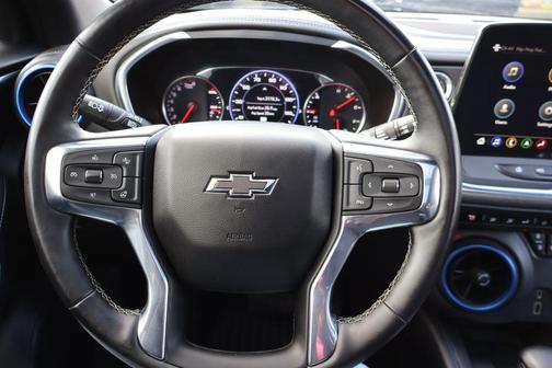 Sterling Gray Metallic 2023 Chevrolet Blazer RS