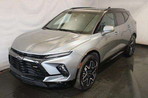 Sterling Gray Metallic 2023 Chevrolet Blazer RS