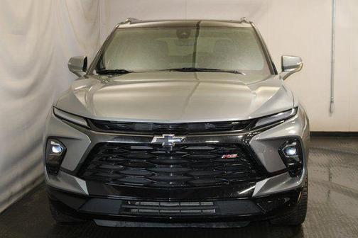 Sterling Gray Metallic 2023 Chevrolet Blazer RS