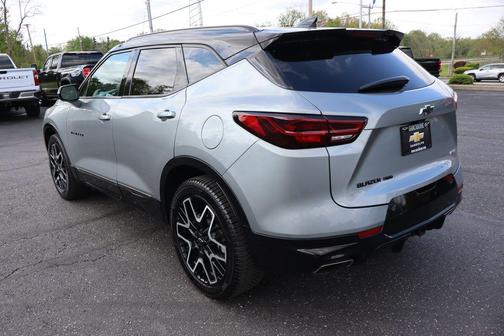 Sterling Gray Metallic 2023 Chevrolet Blazer RS