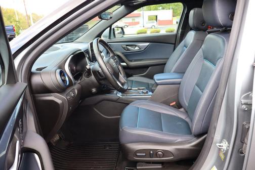 Sterling Gray Metallic 2023 Chevrolet Blazer RS