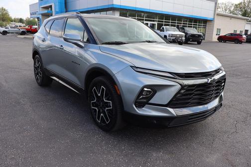 Sterling Gray Metallic 2023 Chevrolet Blazer RS